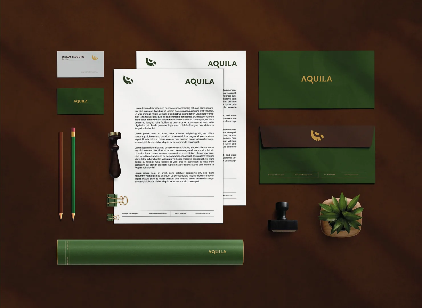 Papelaria da Aquila.